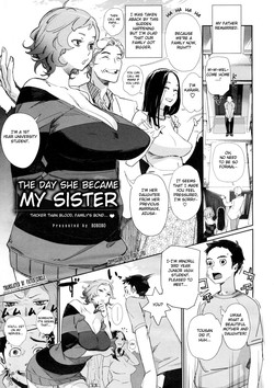 [Bobobo] Kyoudai ni Natta Hi | The Day She Became My Sister (COMIC Megastore 2009-10) [English] [Fated Circle] [Decensored]